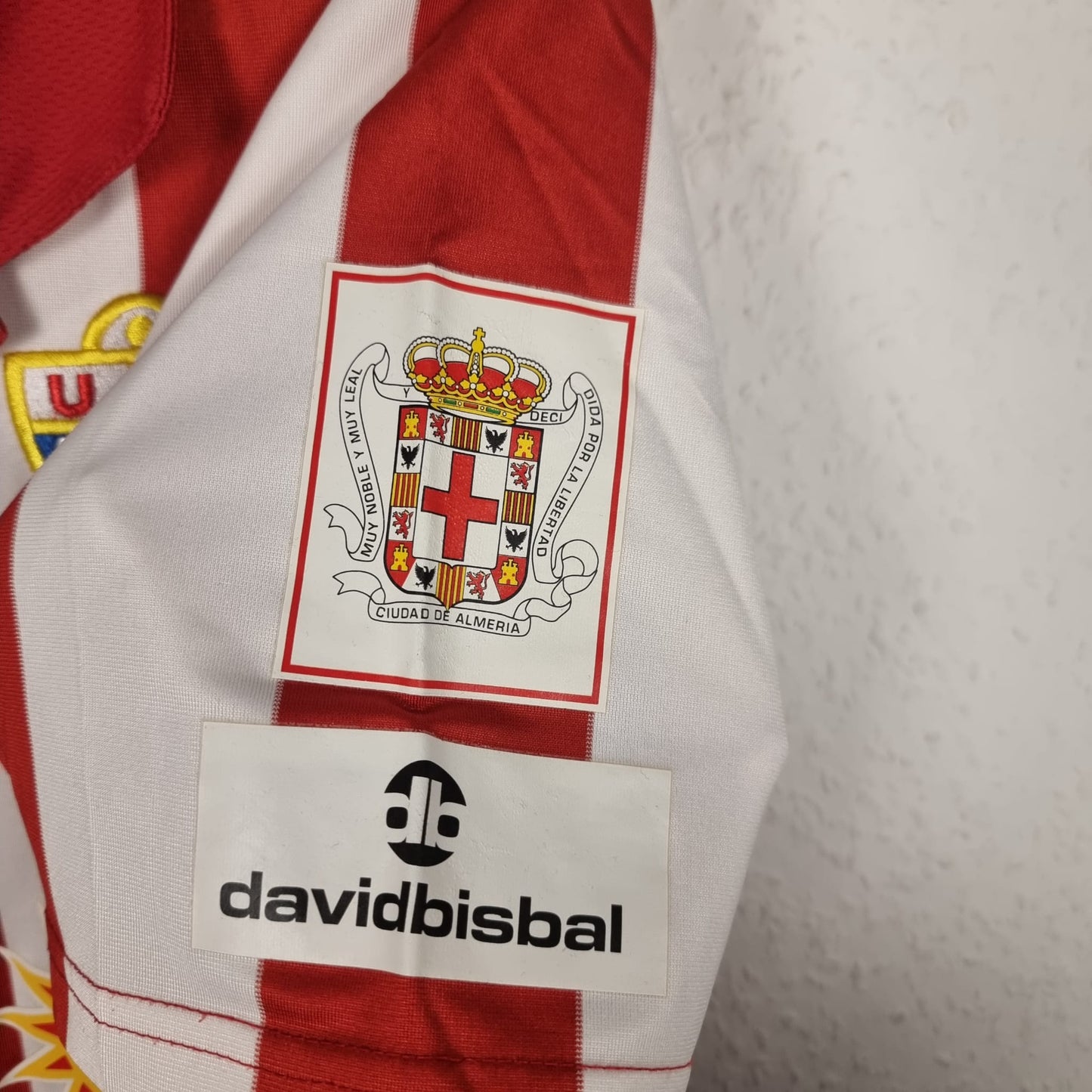 Jersey - UD Almería - 2010/2011 - S - Home