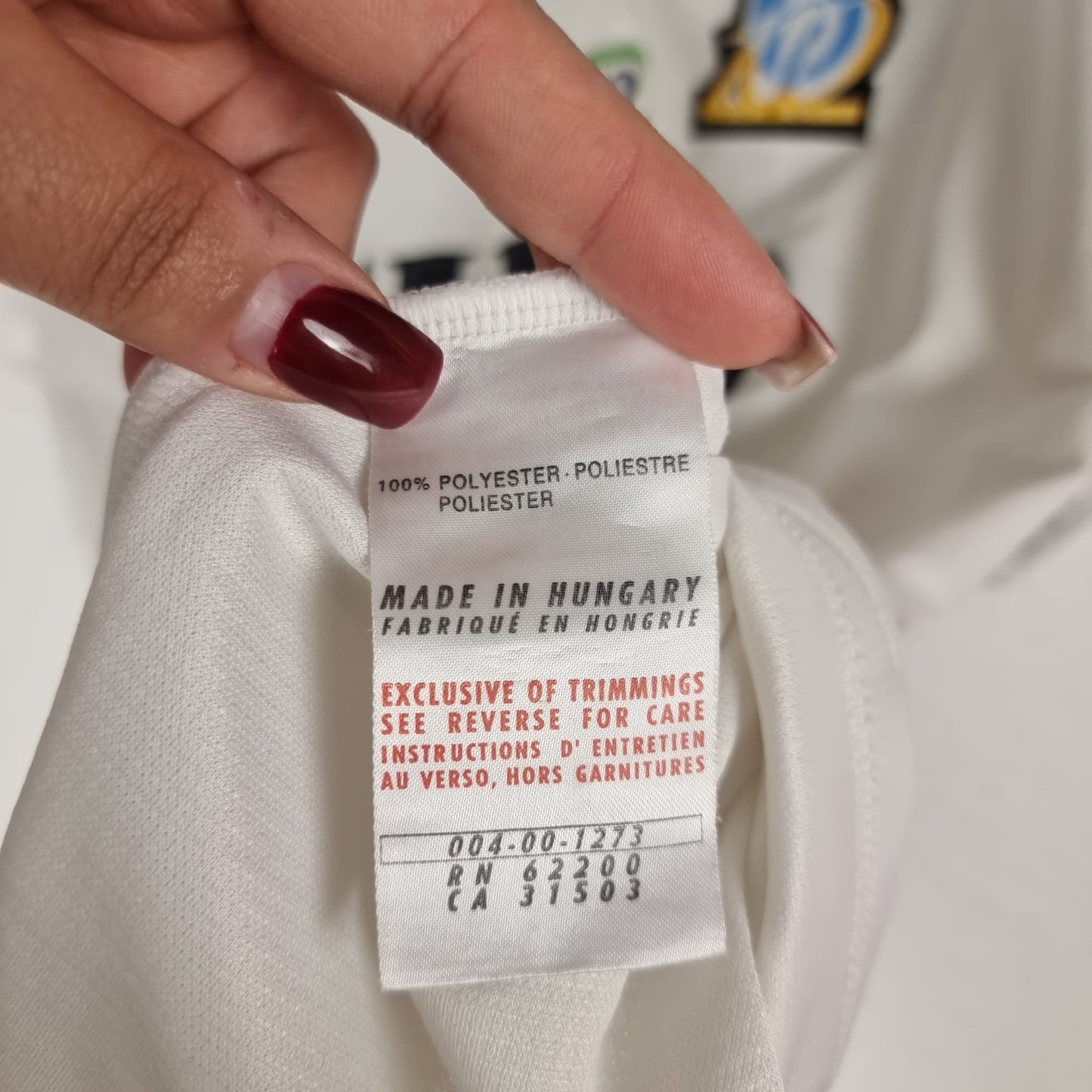 Jubiläumstrikot - SS Lazio - Simeone - 1999/2000 - L