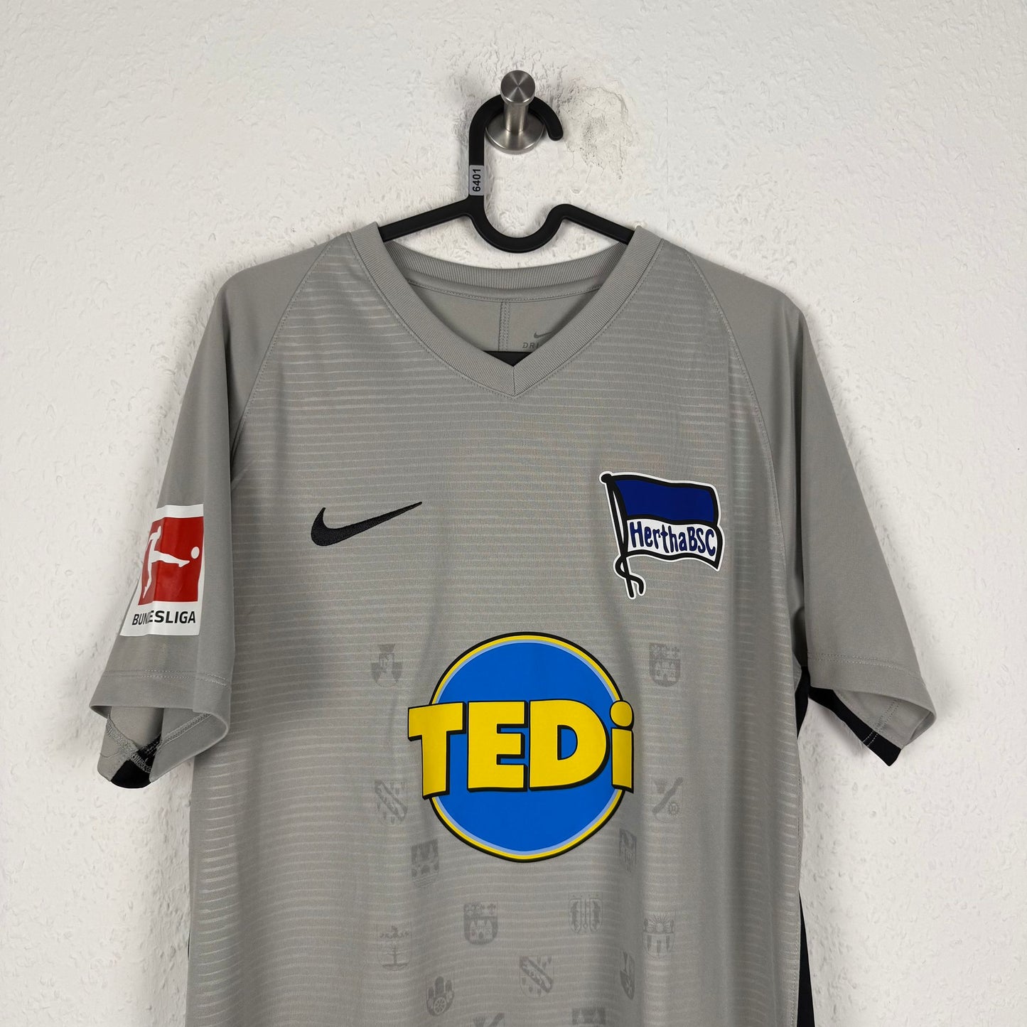 Trikot -  Hertha BSC - Piatek - 2019/2020 - L - Drittes