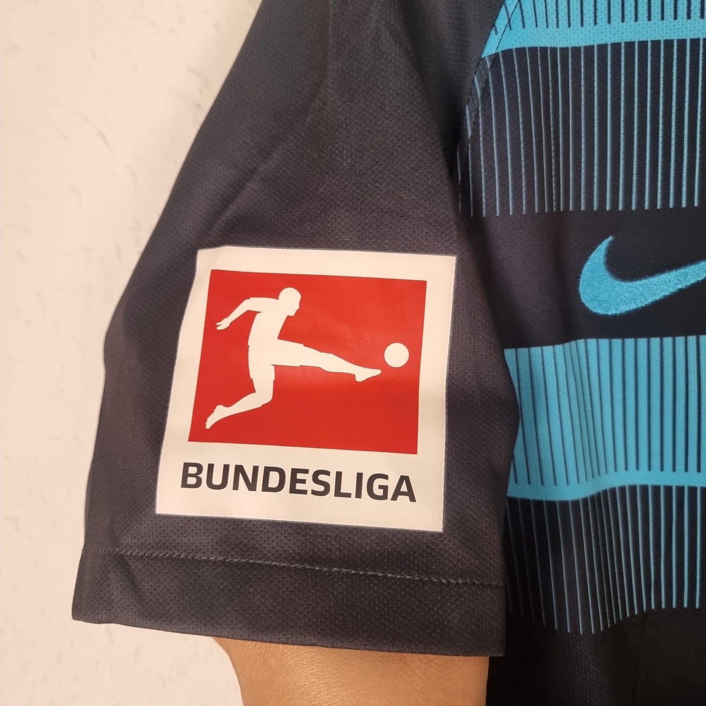 Trikot - Hertha BSC - Salomon Kalou - 2018/2019 - S - Auswärts