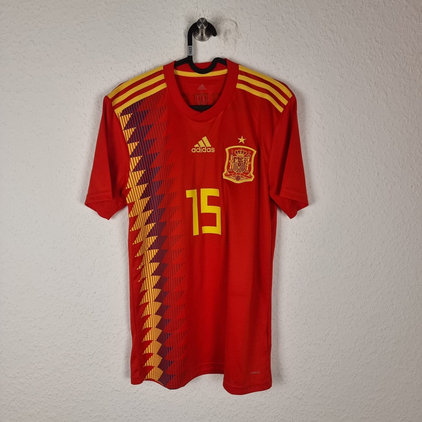Trikot - Spanien - Sergio Ramos - 2018 - S - Heim