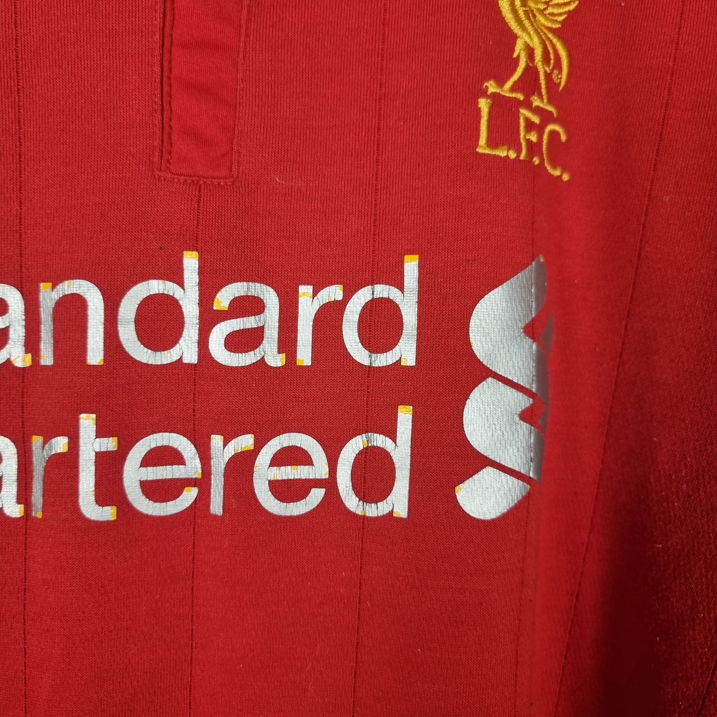Jersey - Liverpool FC - Stewart Downing - 2012/2013 - L - Home