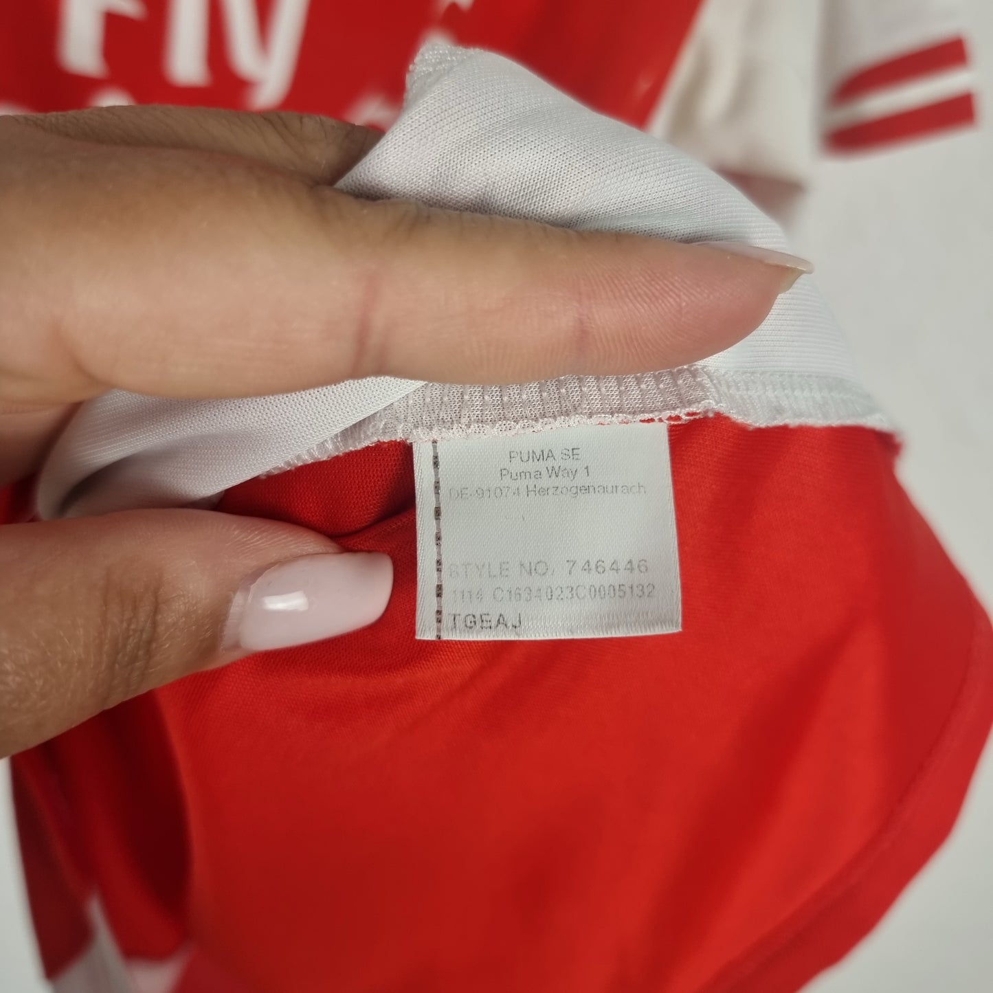 Trikot - FC Arsenal - 2014/2015 - M - Heim