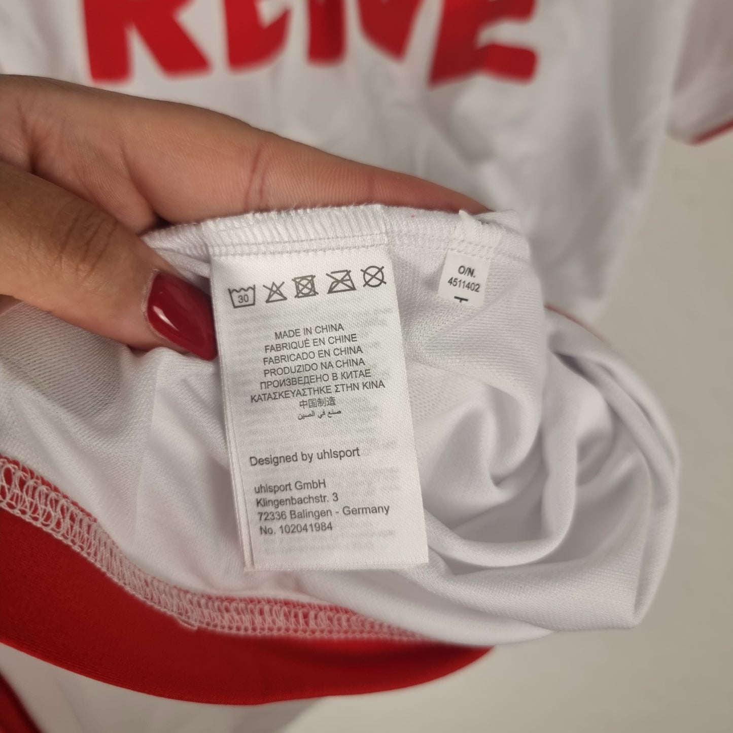 Trikot - 1. FC Köln - Jorge Meré - 2019/2020 - M - Heim - Neu