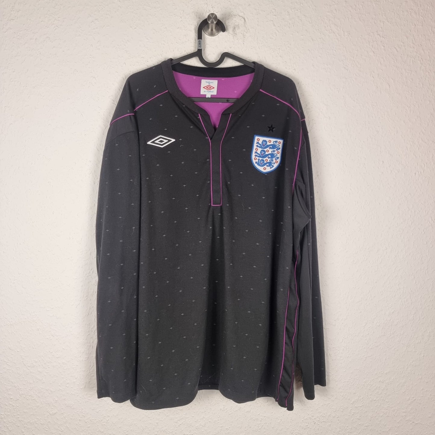 Torwarttrikot - England - 2010/2011 - XXL - Heim