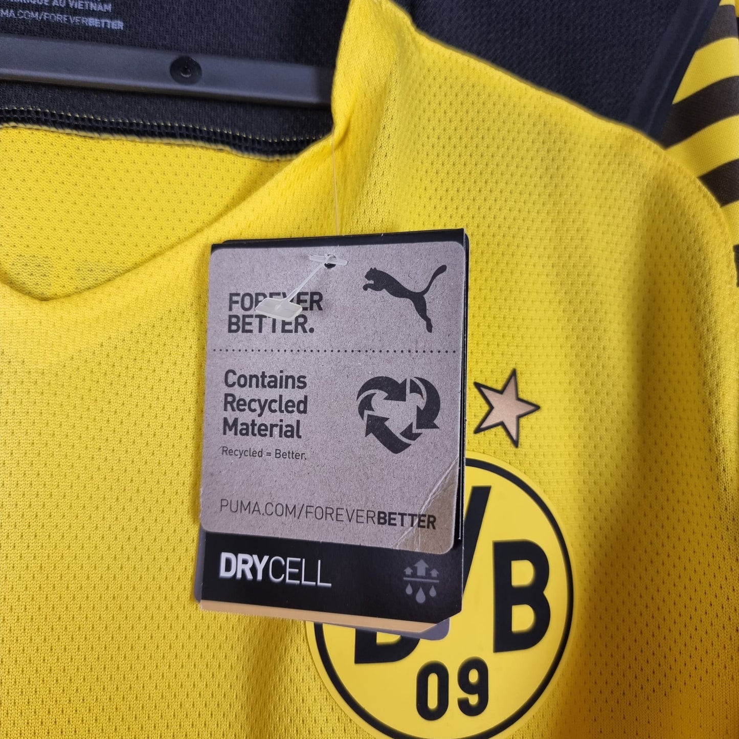 Trikot - Borussia Dortmund (BVB) - Jude Bellingham - 2021/2022 - M - Heim - Neu