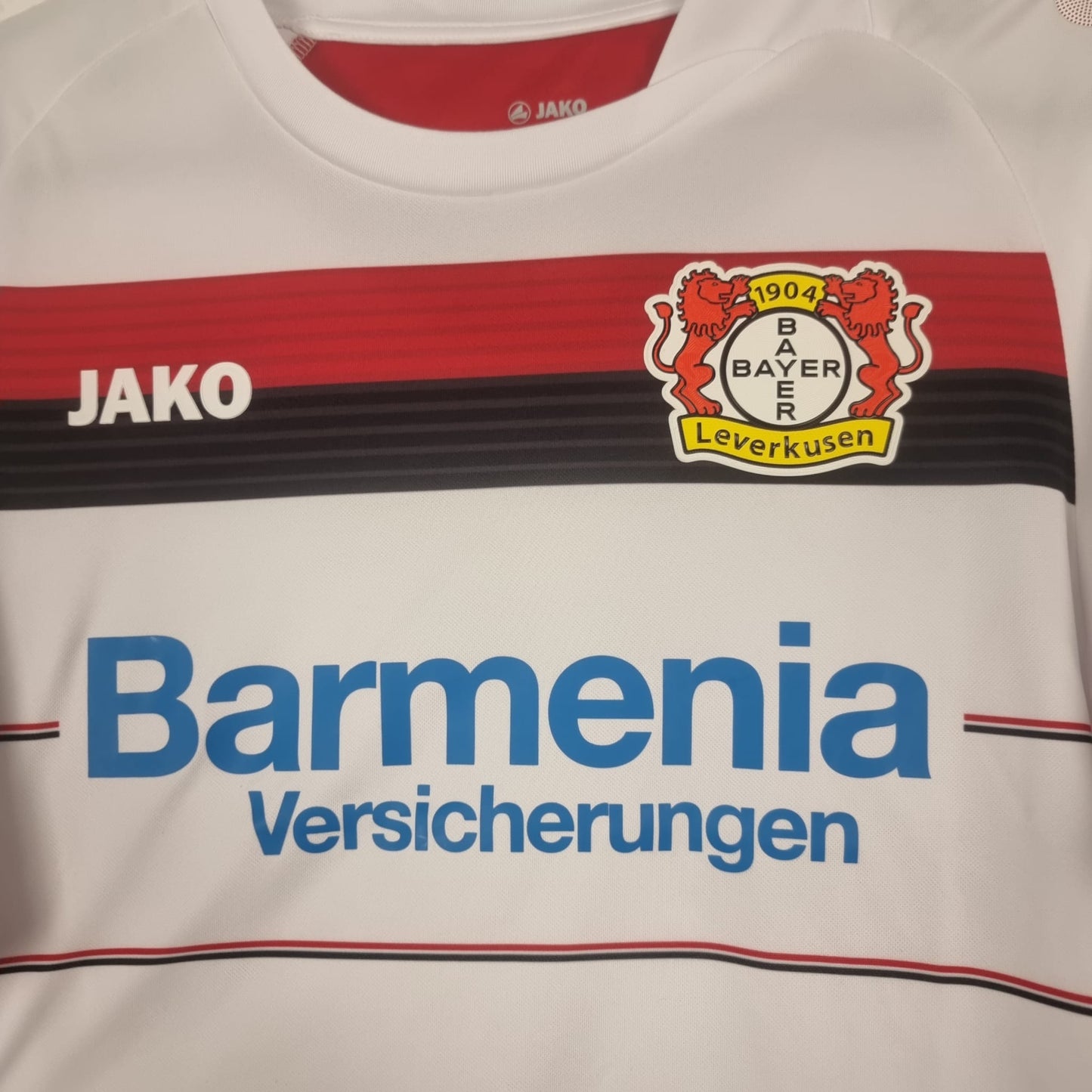 Trikot - Bayer 04 Leverkusen - Kai Havertz - 2016/2017 - S - drittes