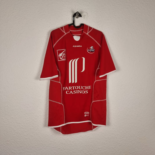 Trikot - LOSC Lille - 2003/2004 - S - Heim