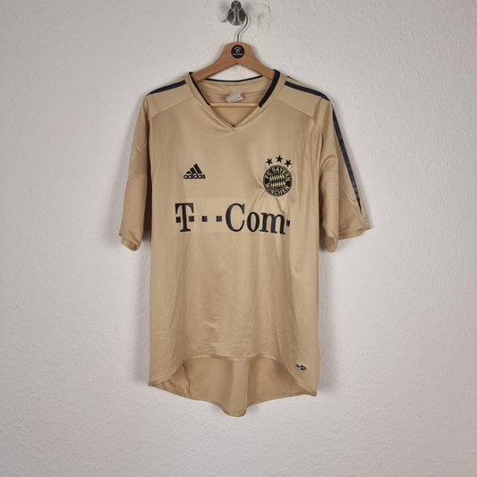Trikot - FC Bayern München - 2004/2005 - M - Auswärts