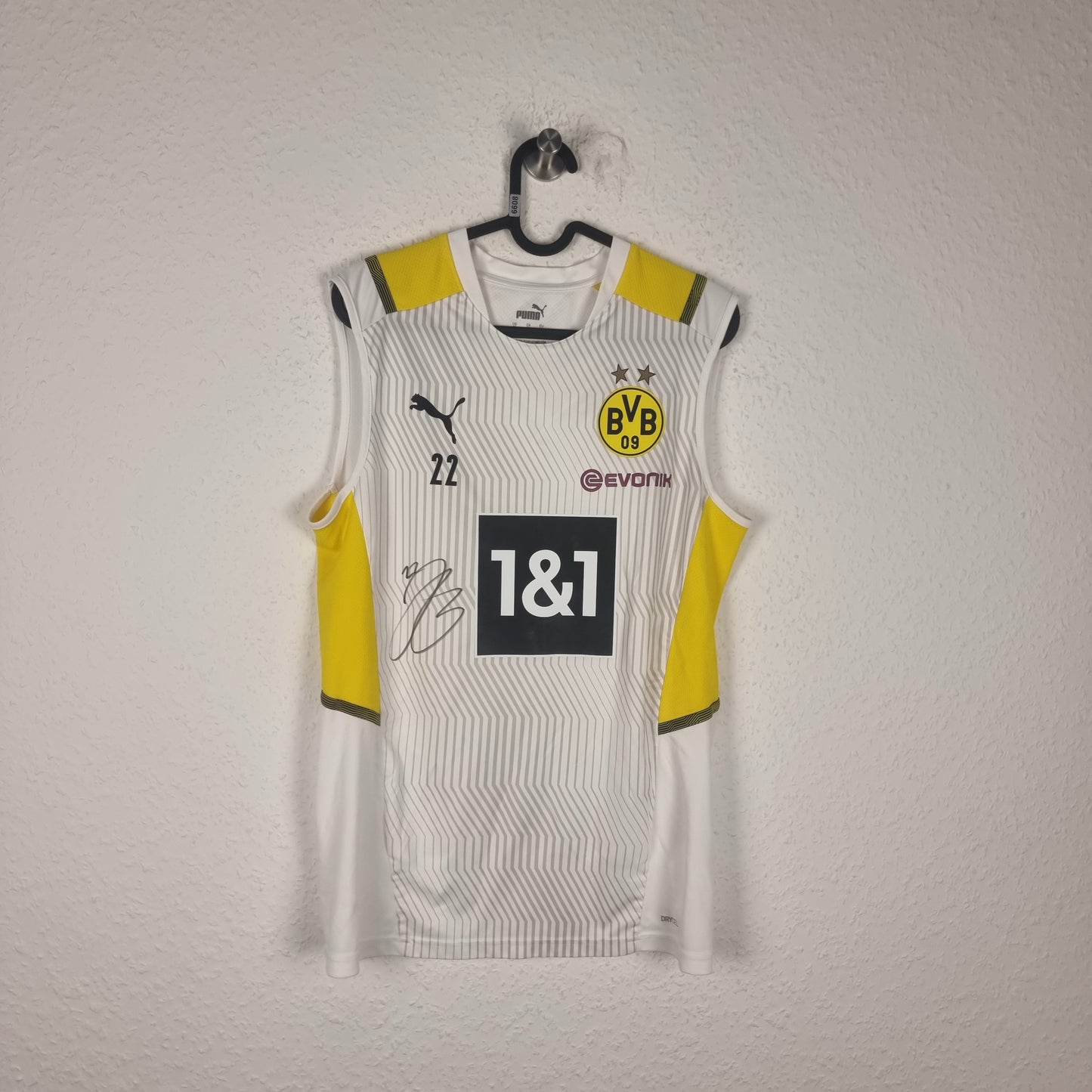Trikot - Borussia Dortmund - 2021/2022 - M - Training