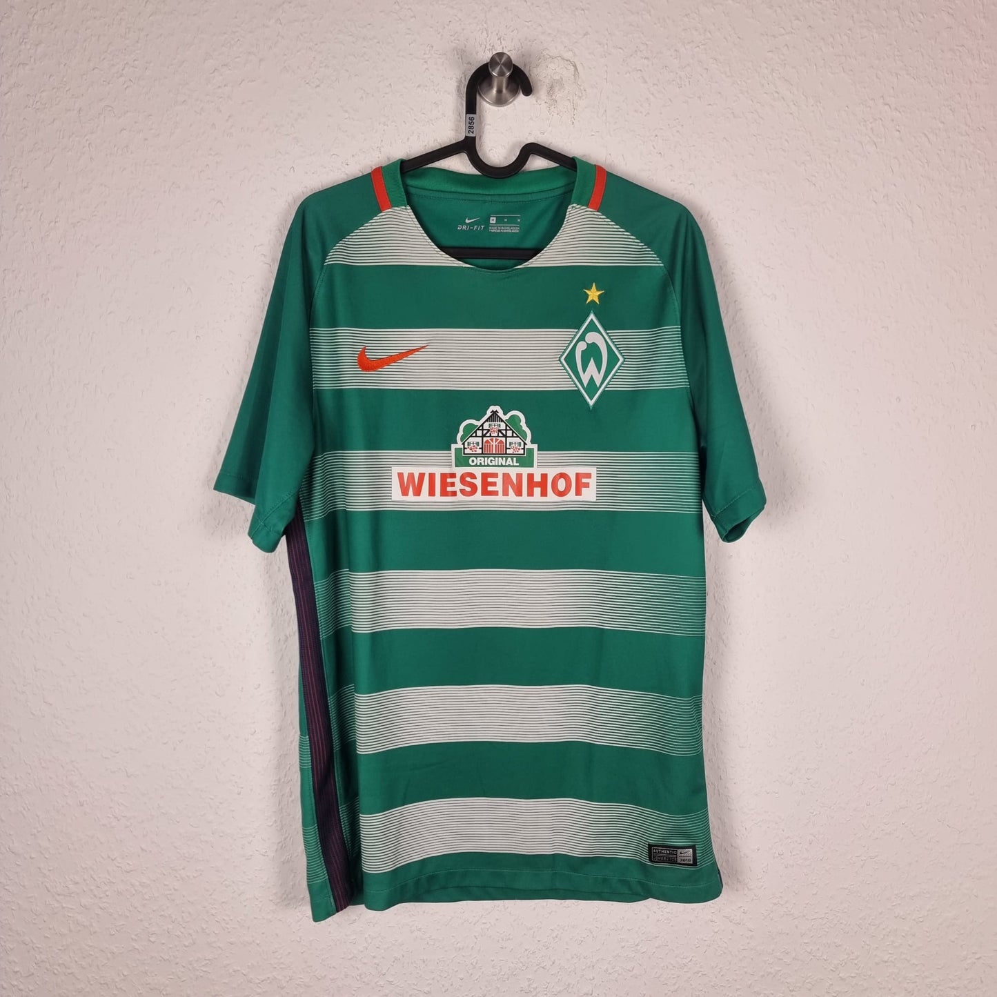 Special jersey - Werder Bremen - Clemens Fritz - 2016/2017 - M - Home