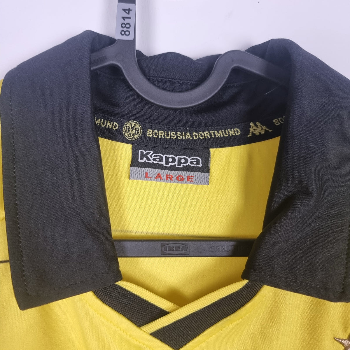Jersey - Borussia Dortmund - Dede - 2009/2010 - L - Home
