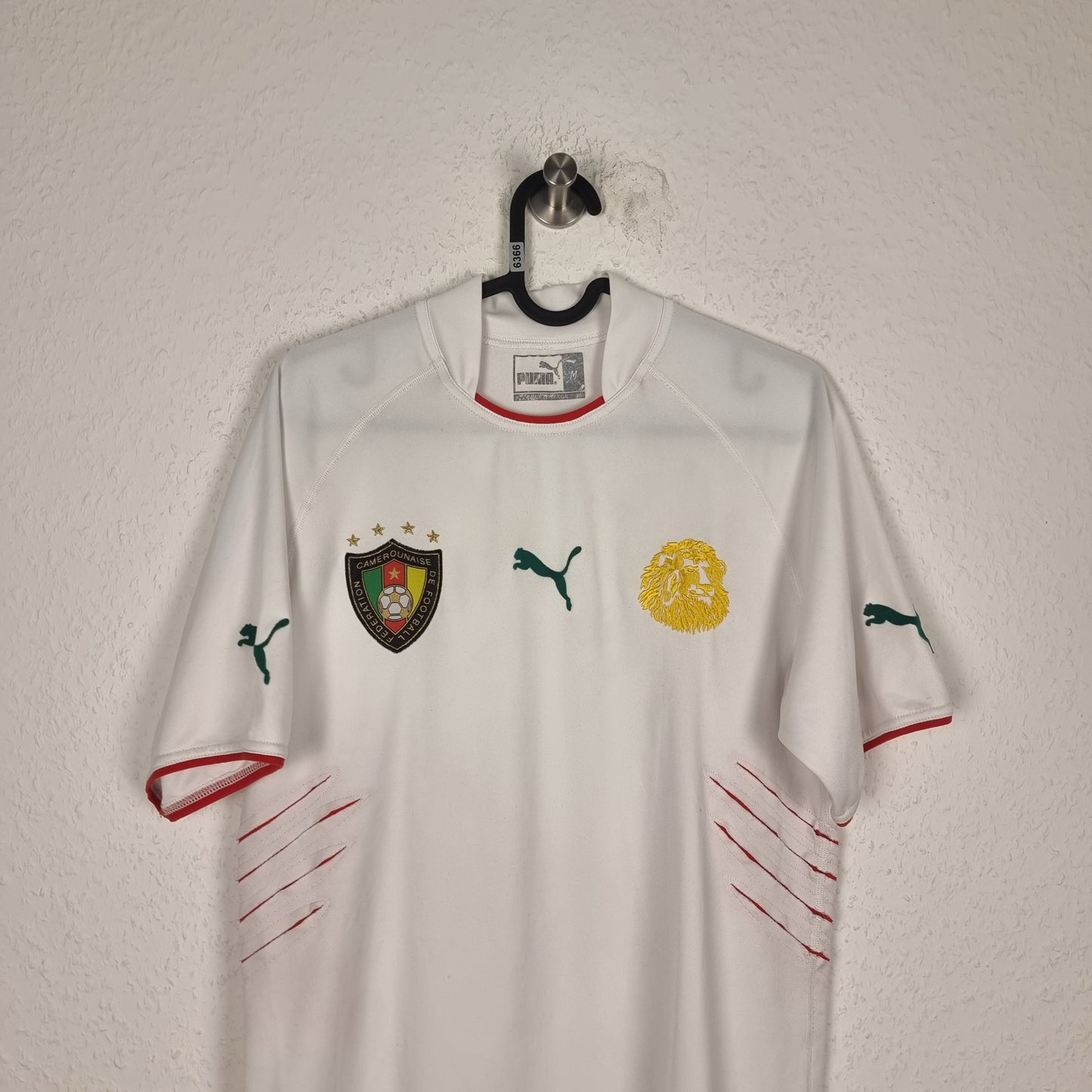 Jersey - Cameroon - 2004 - M - Third