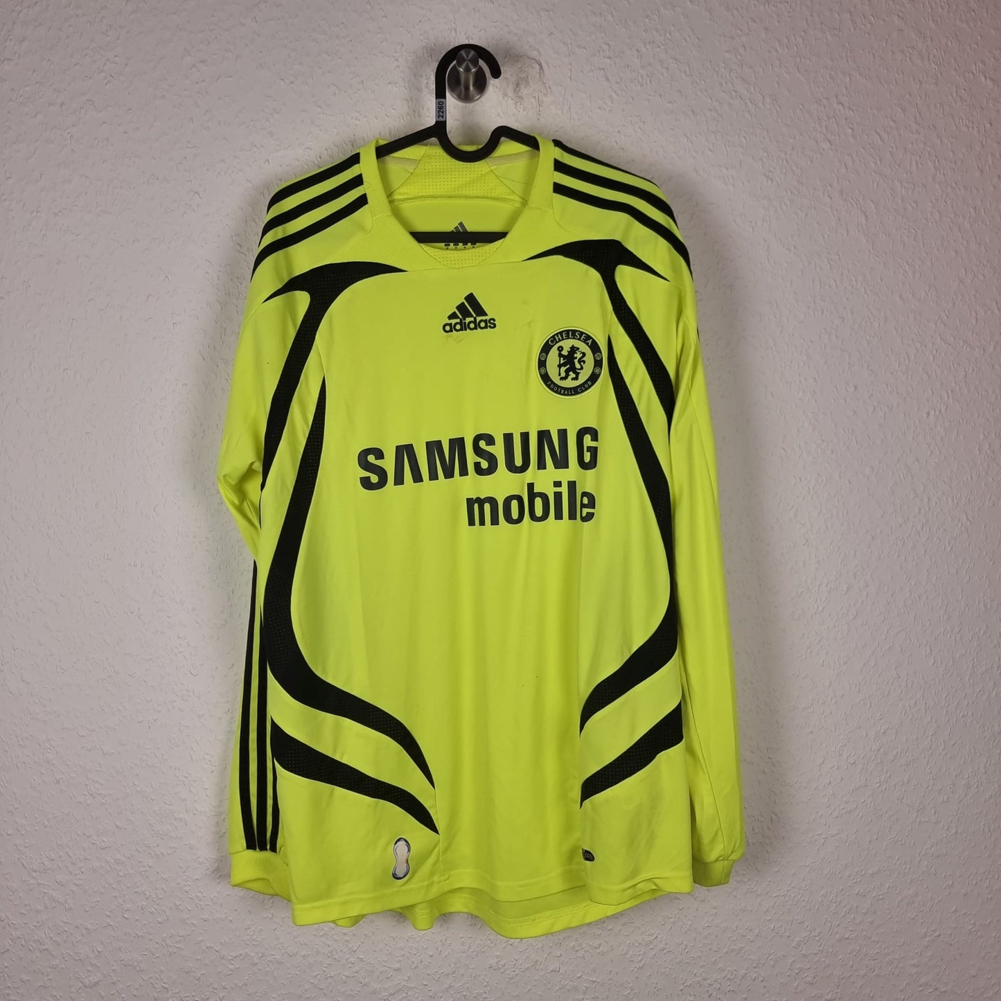 Trikot - Chelsea FC - 2007/2008 - M - Auswärts