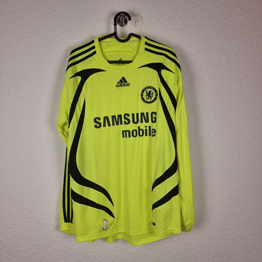 Trikot - Chelsea FC - 2007/2008 - M - Auswärts