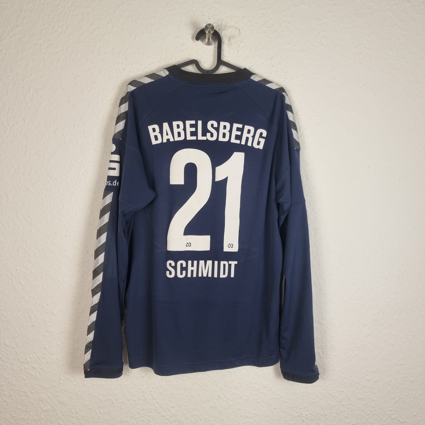Jersey - SV Babelsberg 03 - Schmidt - 2015/2016 - L - Away - matchworn