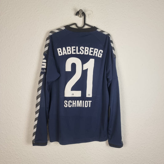 Trikot - SV Babelsberg 03 - Schmidt - 2015/2016 - L - Auswärts - matchworn