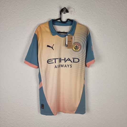 Trikot - Manchester City - 2024/2025 - M - Viertes - Neu