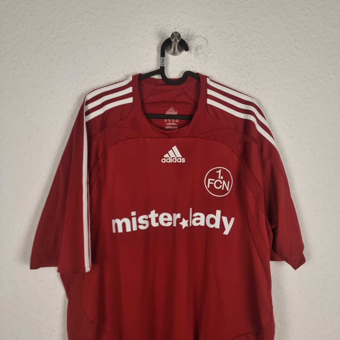 Jersey - 1. FC Nürnberg - 2007/2008 - XL - Home