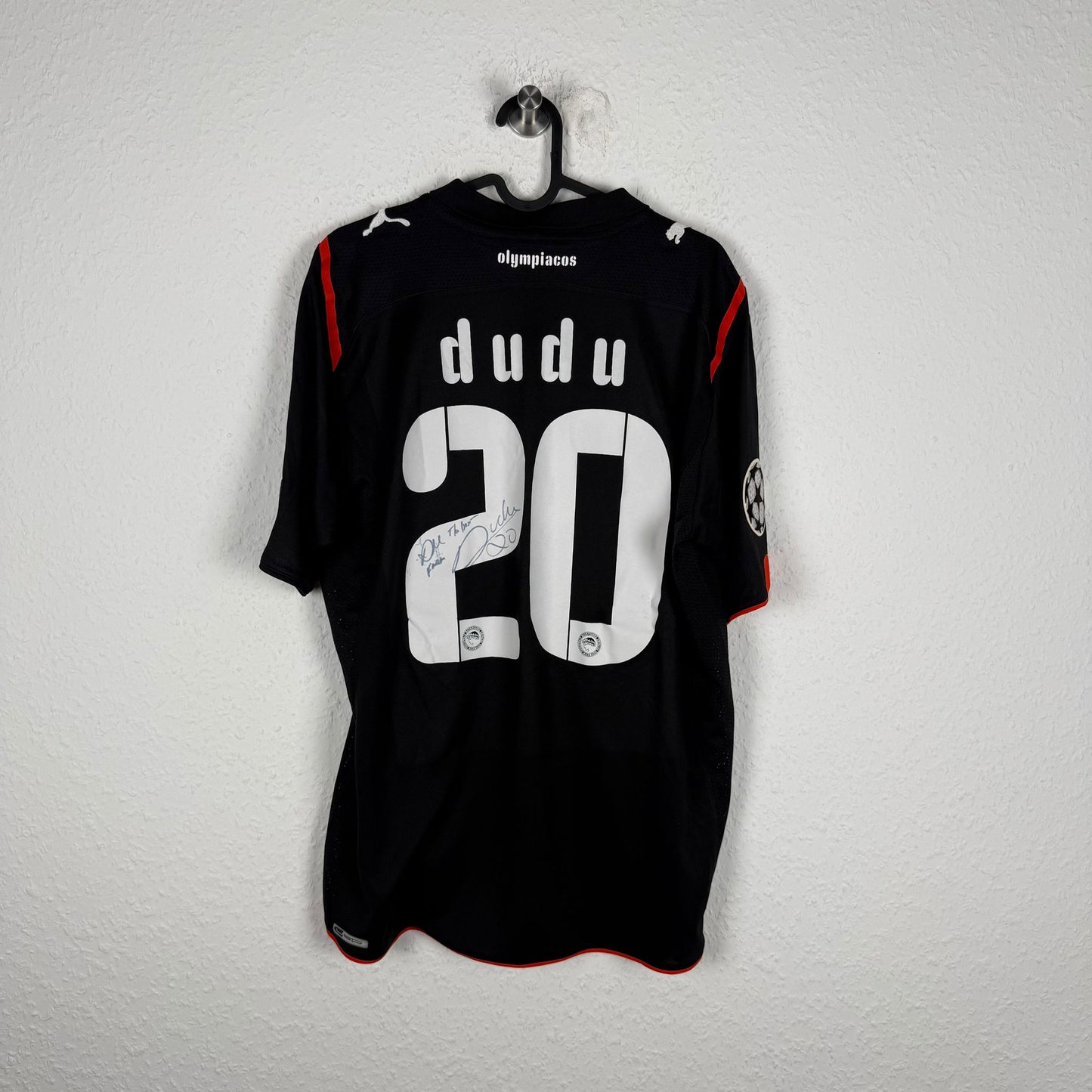 Trikot - Olympiakos Piräus - Dudu - 2009/2010 - L - Auswärts