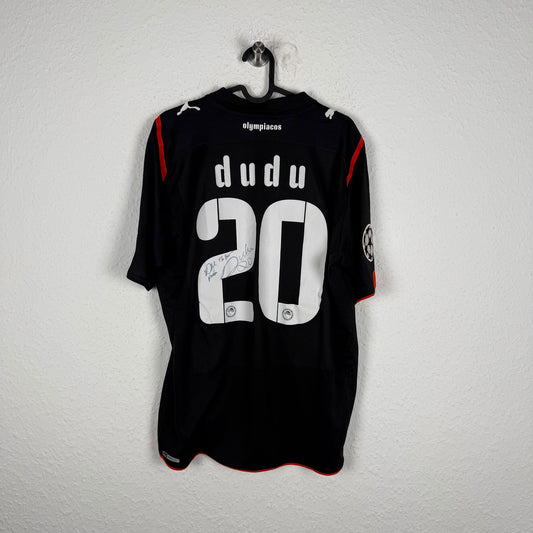 Trikot - Olympiakos Piräus - Dudu - 2009/2010 - L - Auswärts