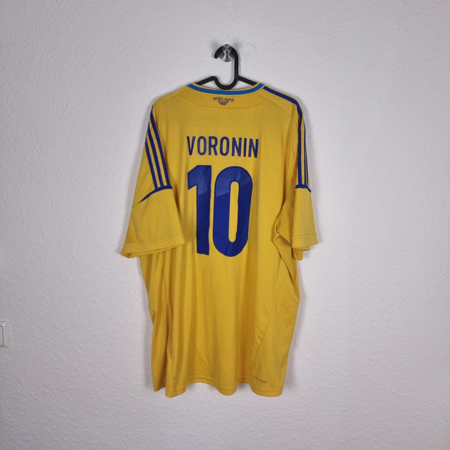 Trikot - Ukraine - Andrij Woronin - 2012/2013 - 3XL - Heim