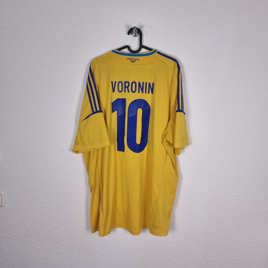 Trikot - Ukraine - Andrij Woronin - 2012/2013 - 3XL - Heim