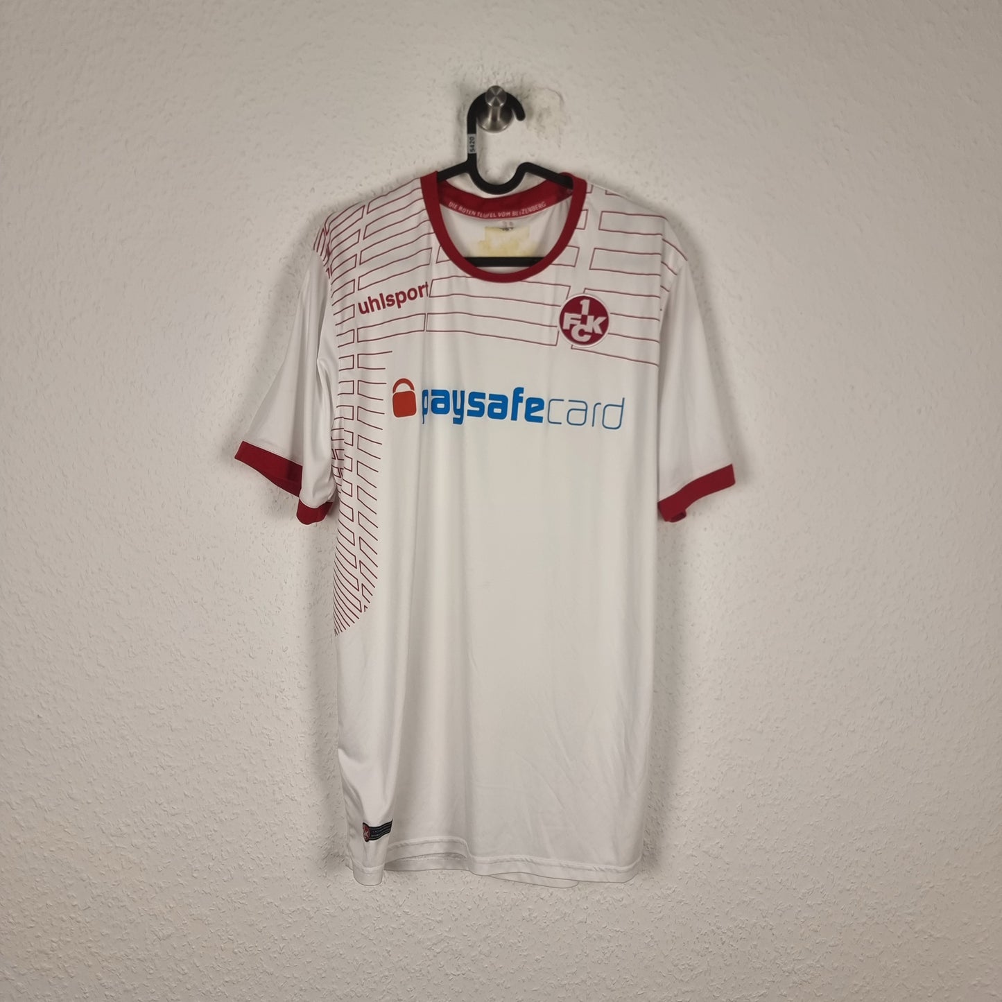 Jersey - 1. FC Kaiserslautern - 2014/2015 - L - Away