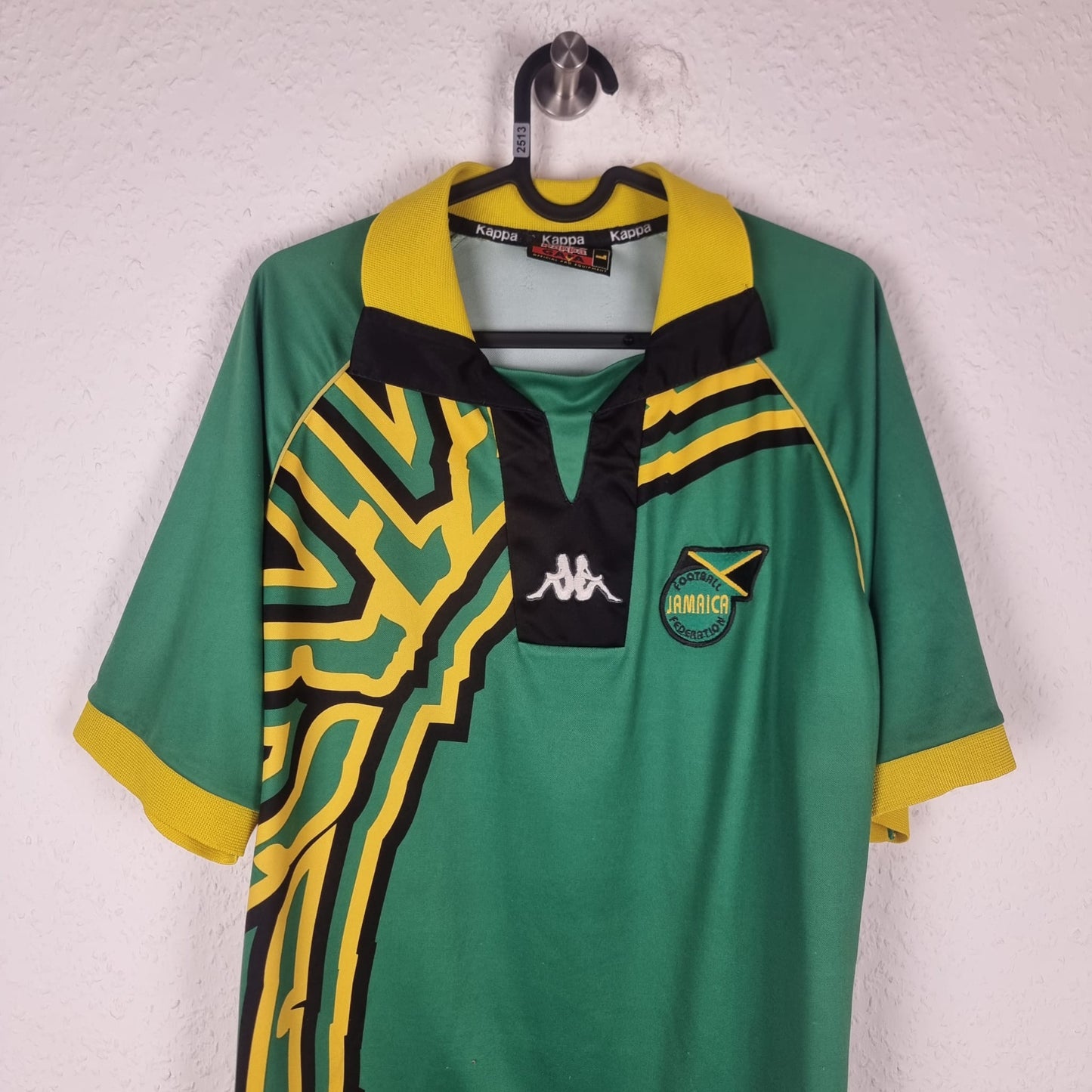 Jersey - Jamaica - 1998 - L - Away