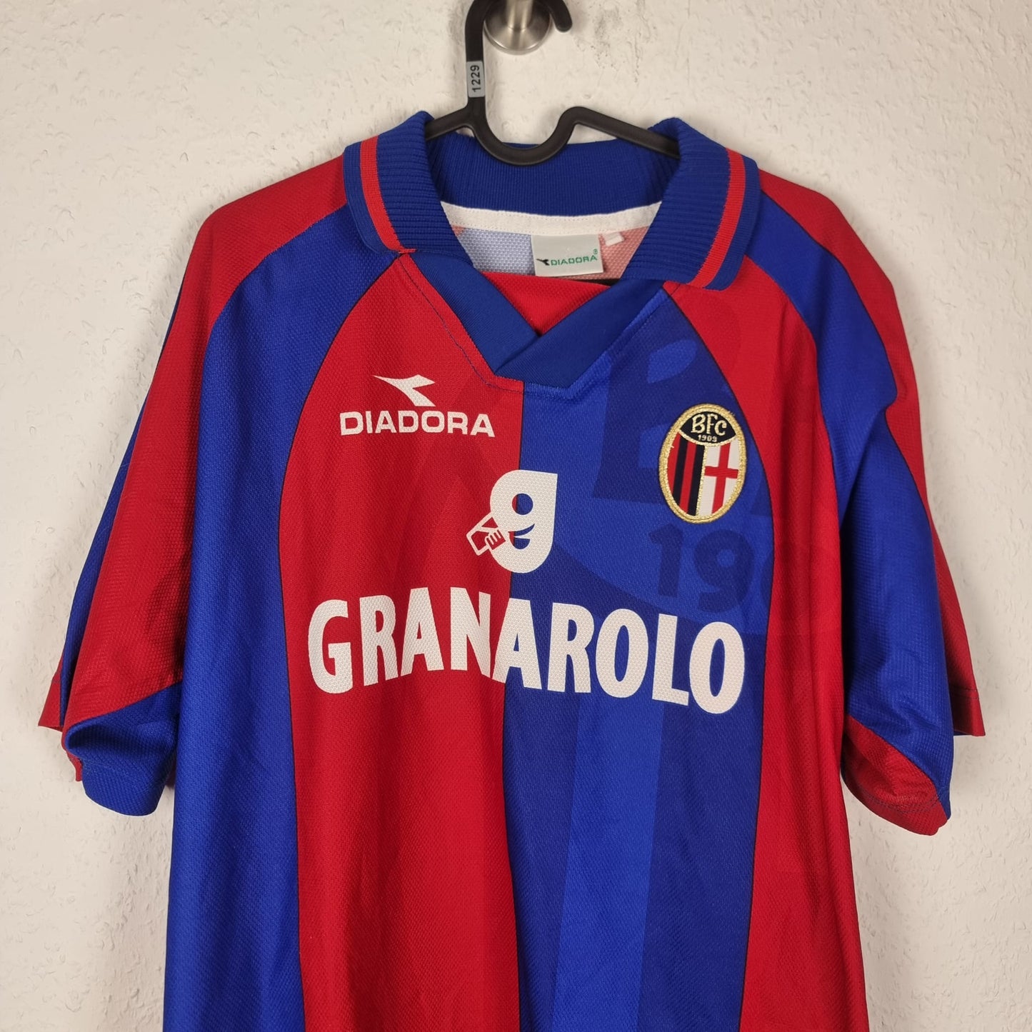 Trikot - Bologna FC - 1997/1998 - L - Heim