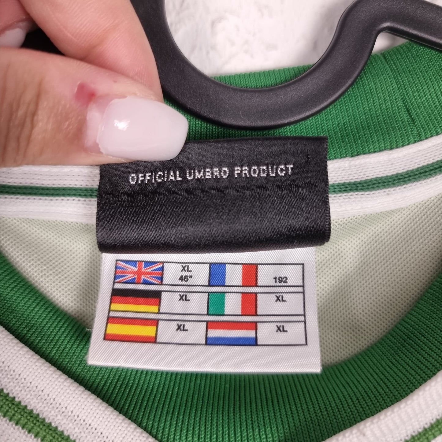 Trikot - Celtic Glasgow - Henrik Larsson - 1999/2000 - XL - Heim