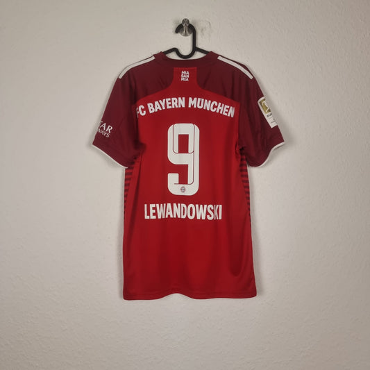 Trikot - FC Bayern München - Robert Lewandowski - 2021/2022 - M - Heim