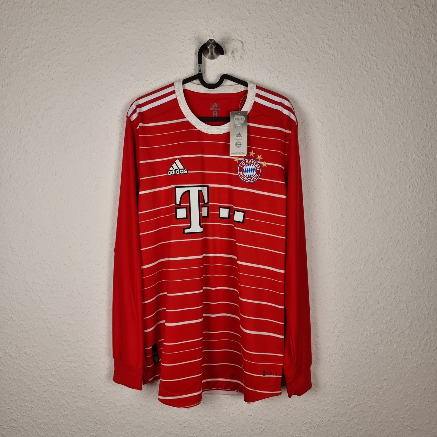 Trikot - FC Bayern München - Serge Gnabry - 2022/2023 - 8 - Heim - Player Issue