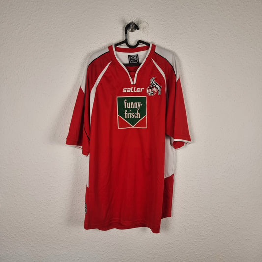 Trikot - 1. FC Köln - 2004/2005 - XXL - Heim