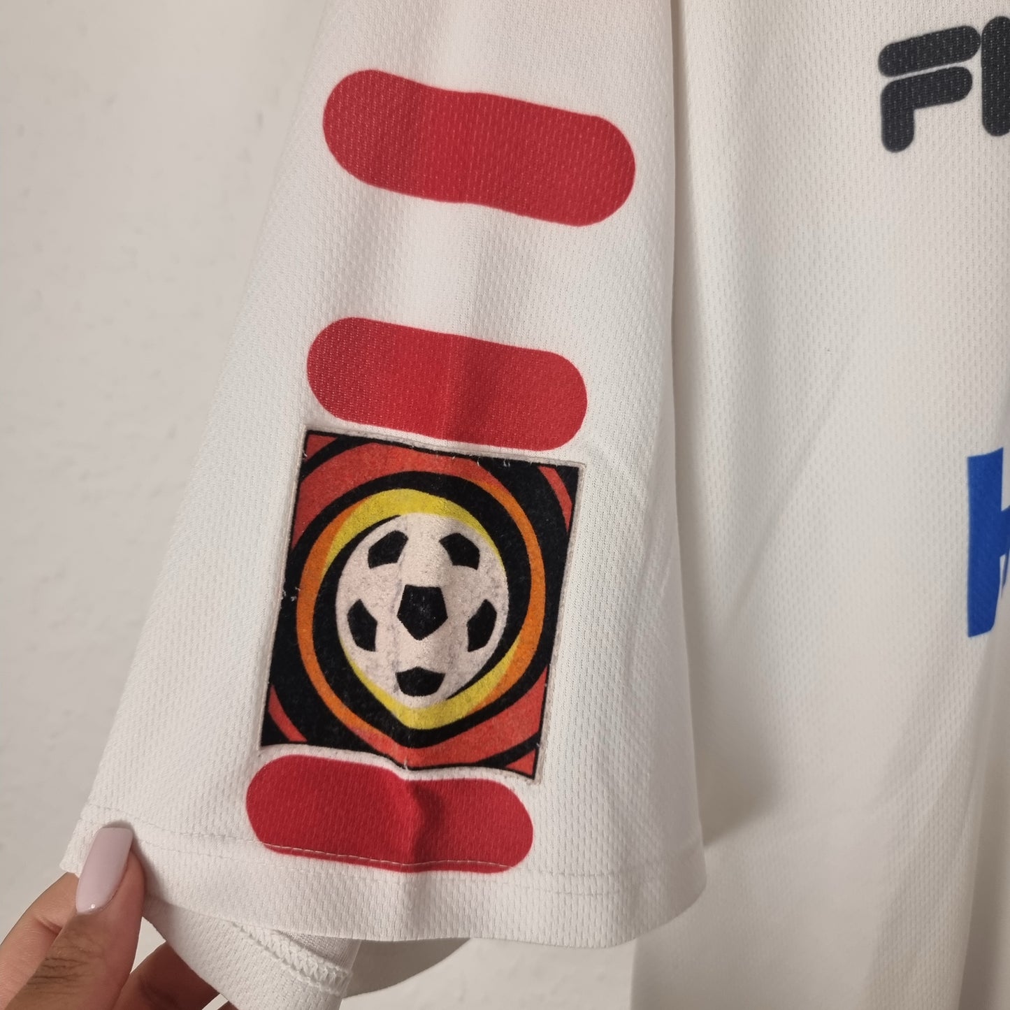 Trikot - Hamburger SV - Tony Yeboah - 1999/2000 - XL - Heim