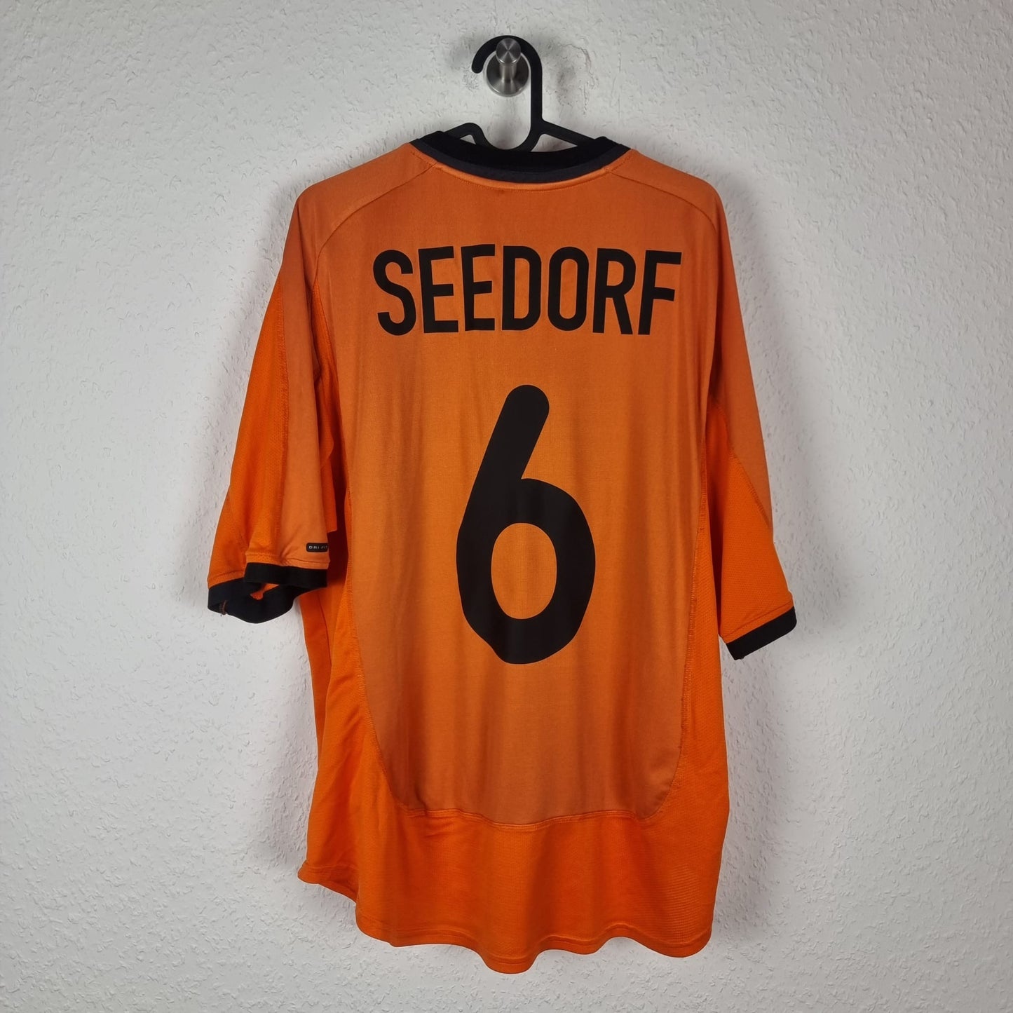 Trikot - Niederlande - Clarence Seedorf - 2000 - XL - Heim
