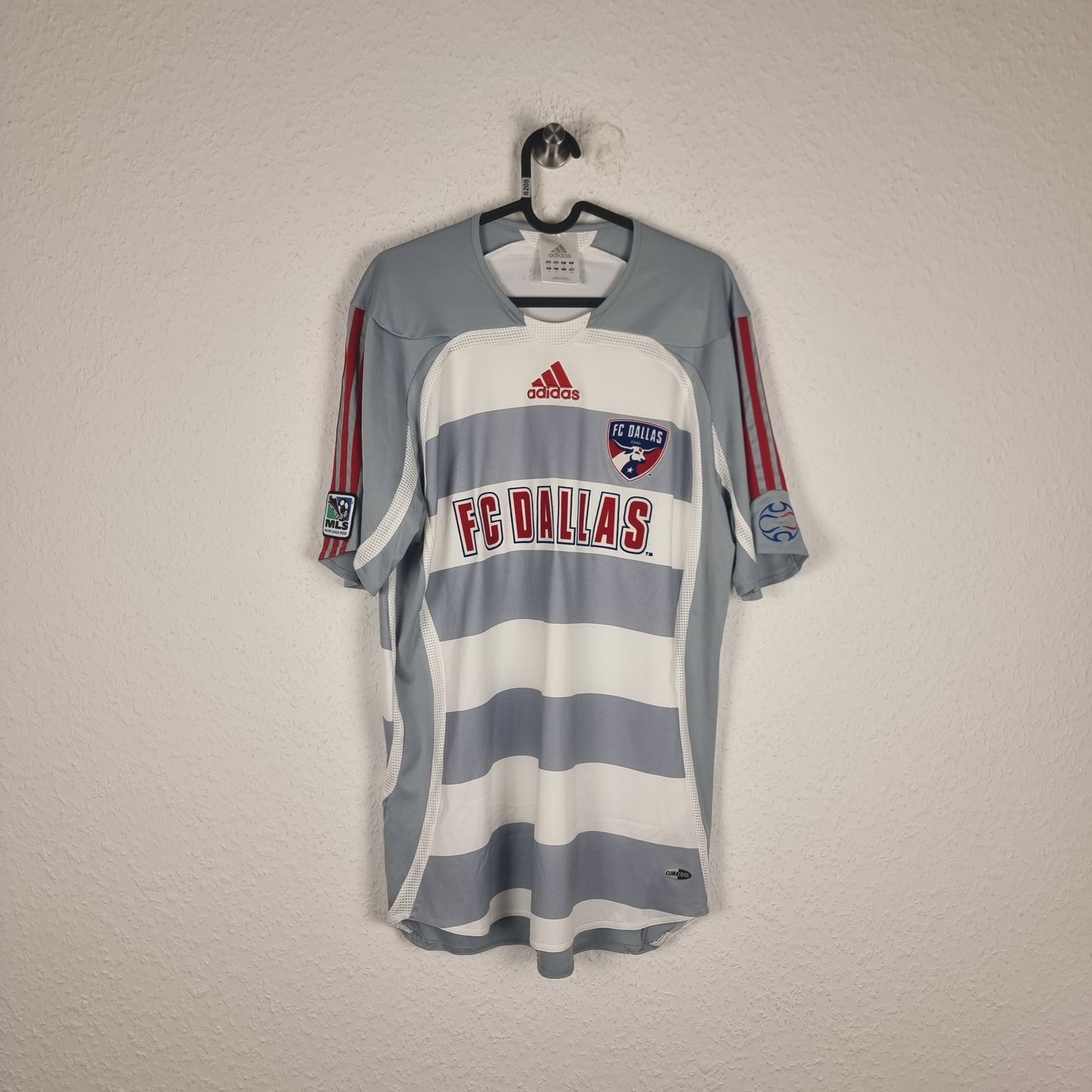 Trikot - FC Dallas - 2006/2007 - M - Auswärts