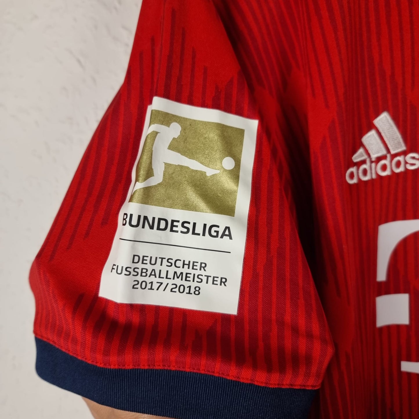 Trikot - FC Bayern München - Joshua Kimmich - 2018/2019 - L - Heim