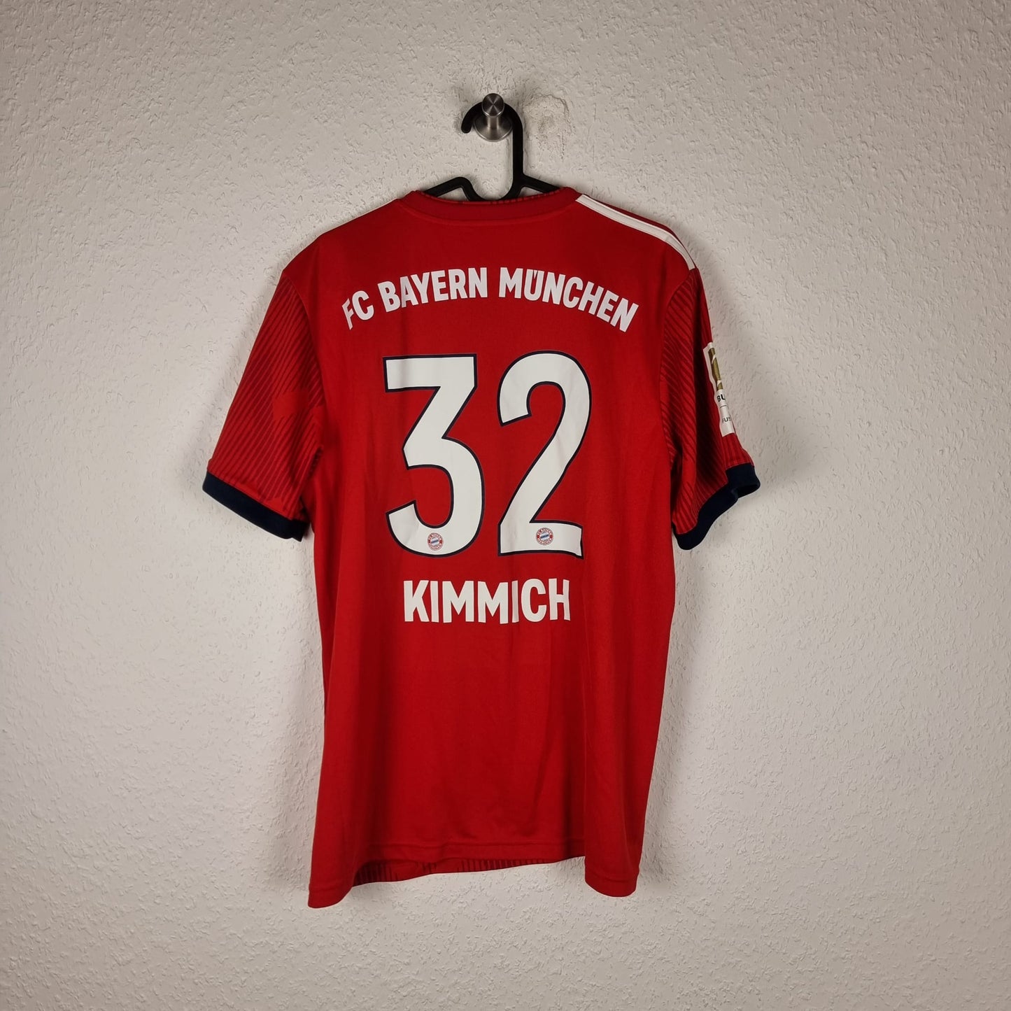 Trikot - FC Bayern München - Joshua Kimmich - 2018/2019 - L - Heim