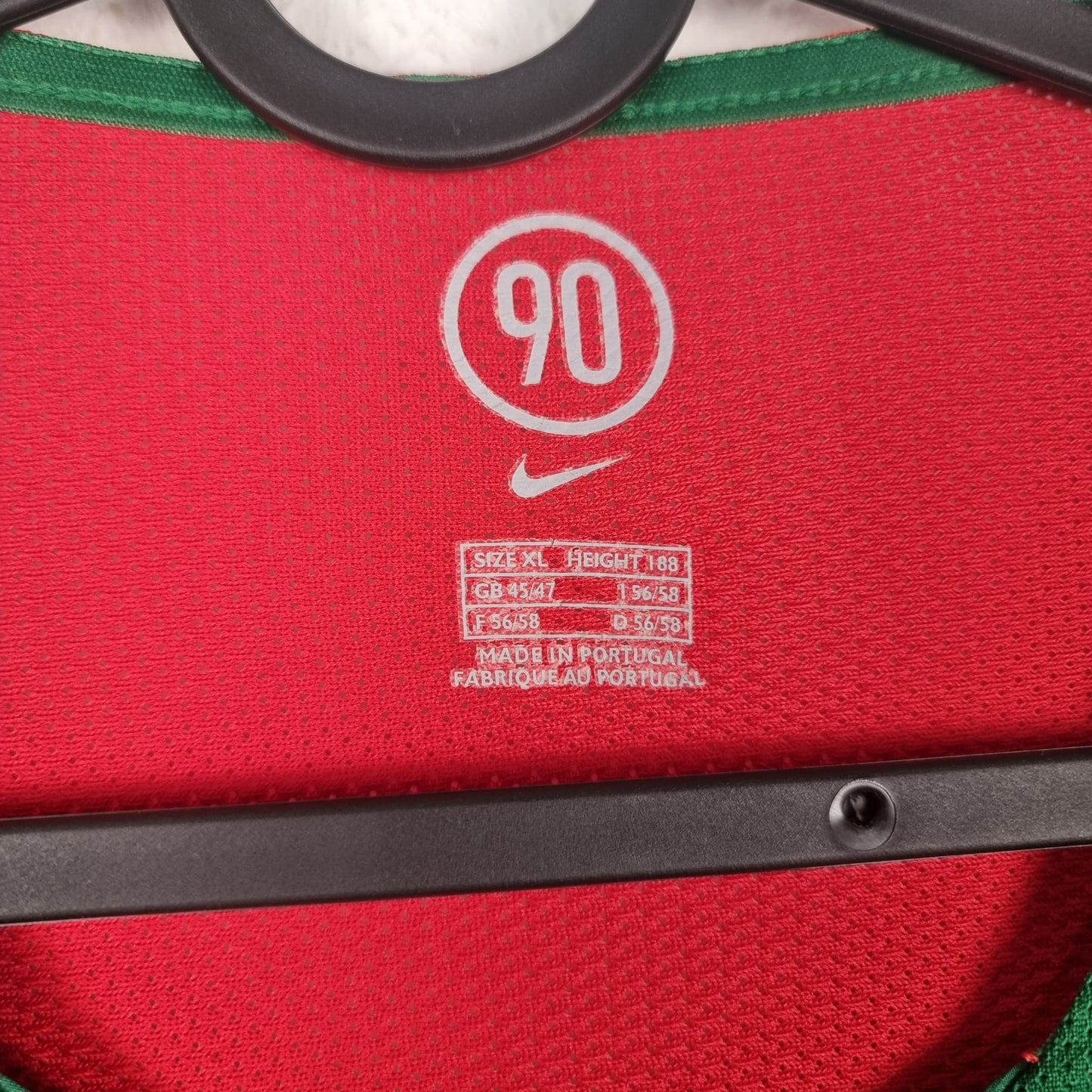 Trikot - Portugal - 2004 - XL - Heim