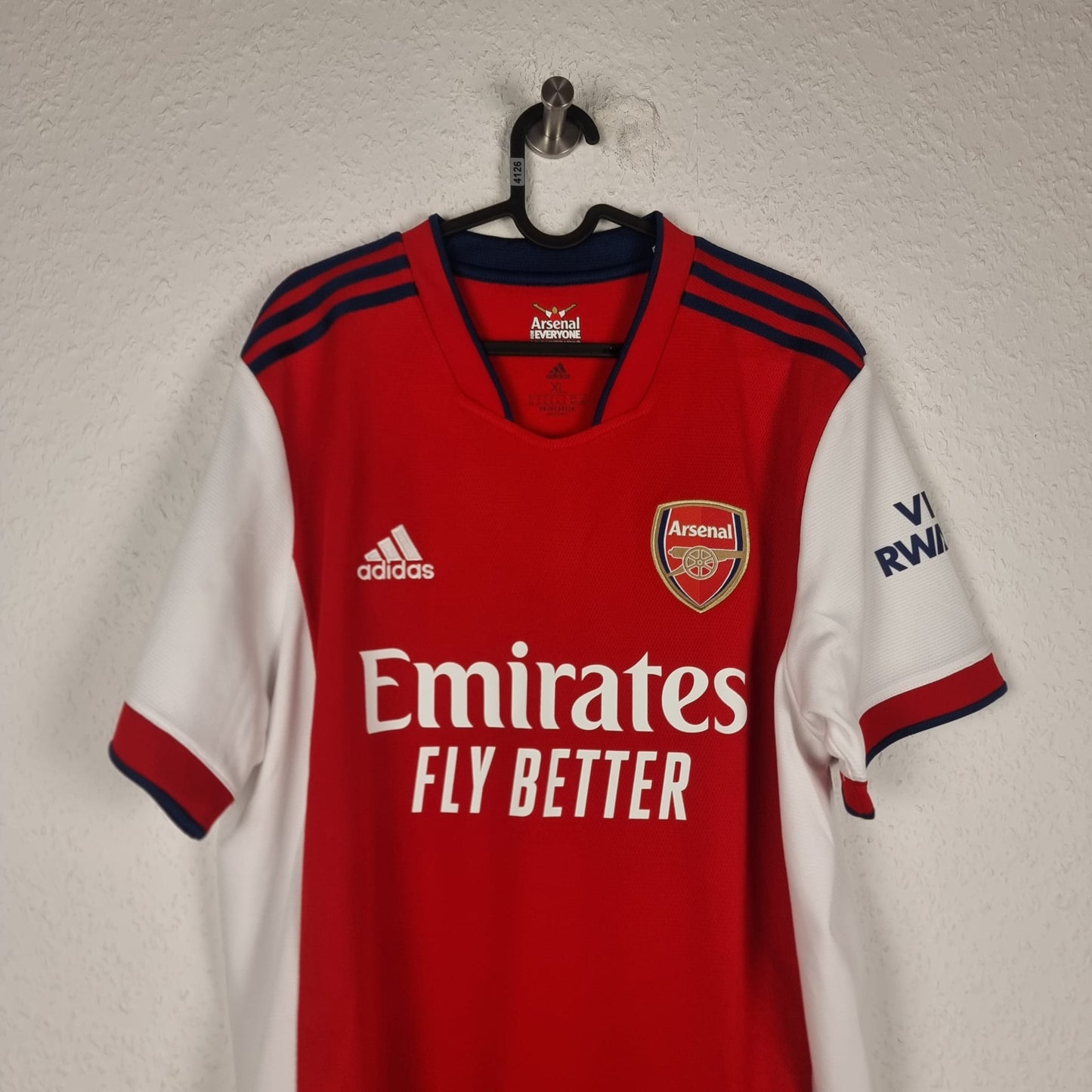 Jersey - Arsenal FC - Bukayo Saka - 2021/2022 - XL - Home