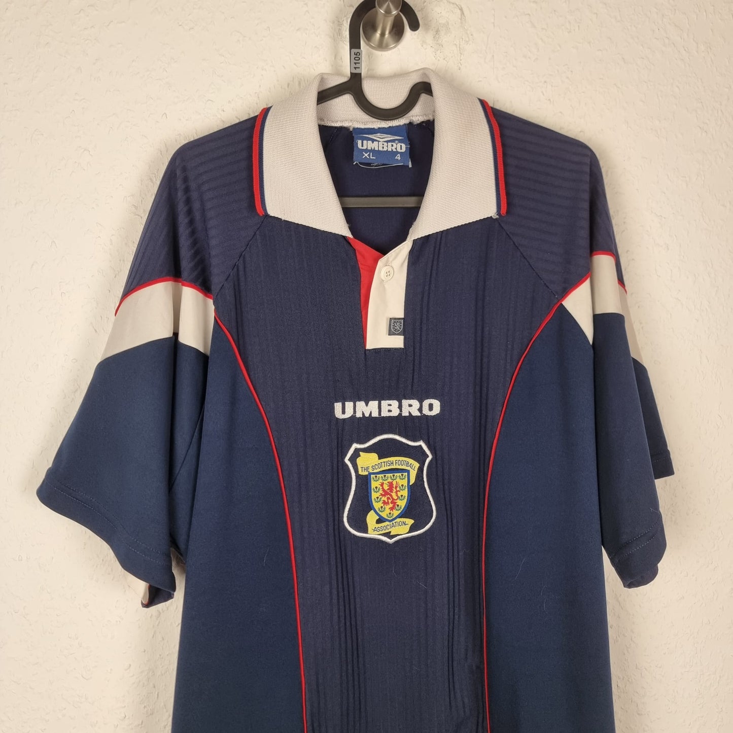 Trikot - Schottland - 1996 - XL - Heim