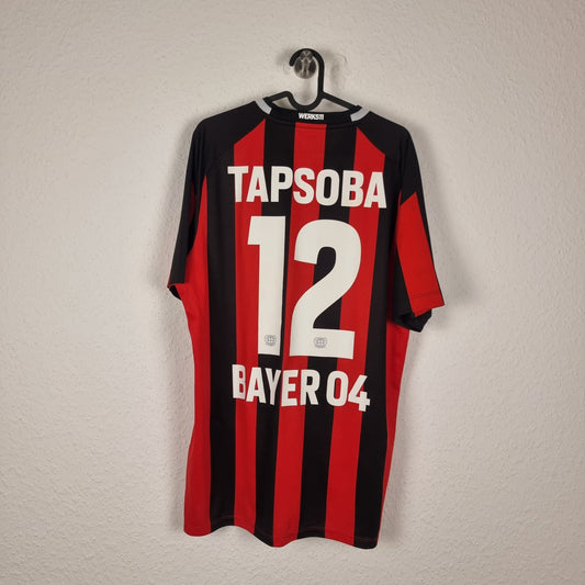 Trikot - Edmond Tapsoba - Bayer 04 Leverkusen - 2021/2022 - L - Heim