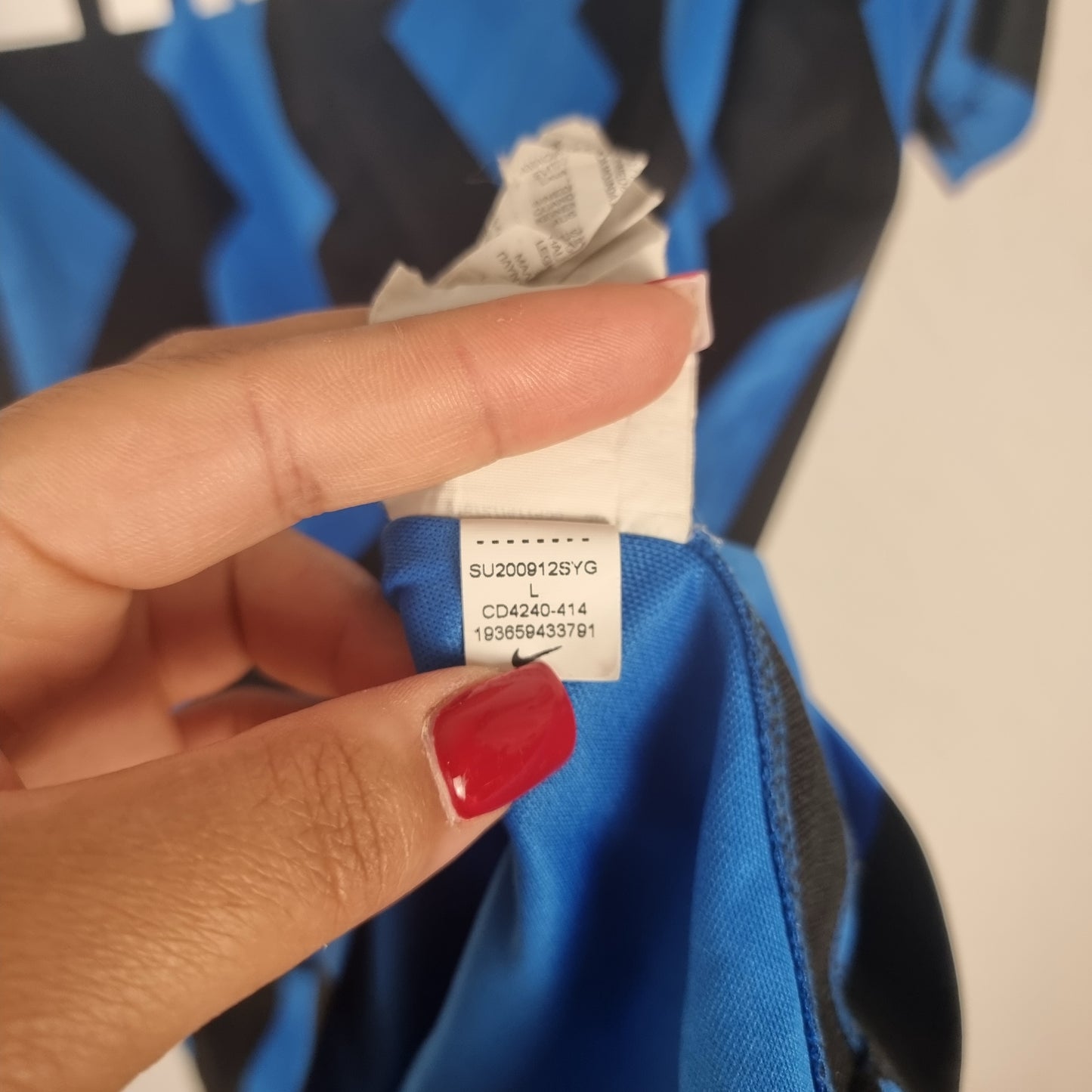 Trikot - Inter Mailand - Alexis Sánchez - 2020/2021 - L - Heim