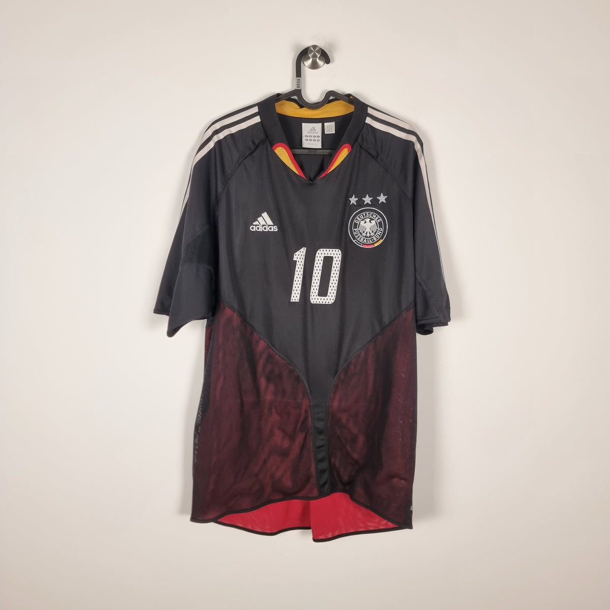 Jersey - Germany - Sebastian Deisler - 2004/2005 - XL - Away