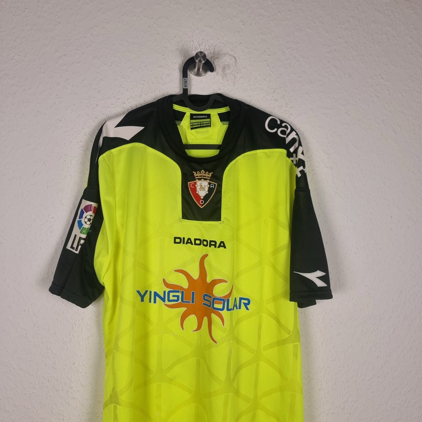 Trikot - CA Osasuna - 2009/2010 - L - Torwart
