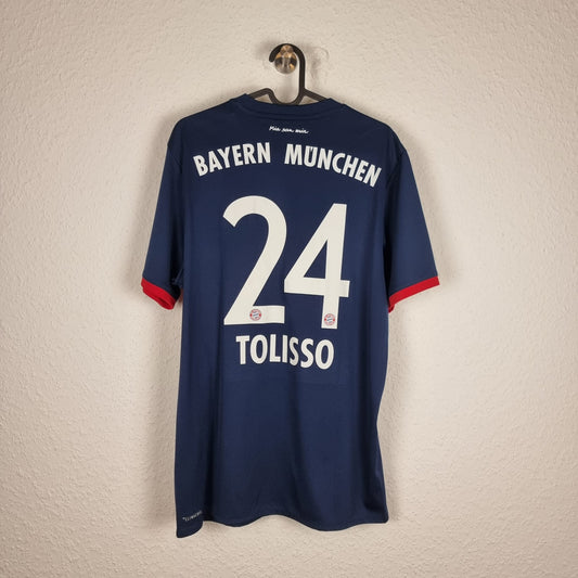 Trikot - Bayern München - Corentin Tolisso - 2017/2018 - M -  Auswärts