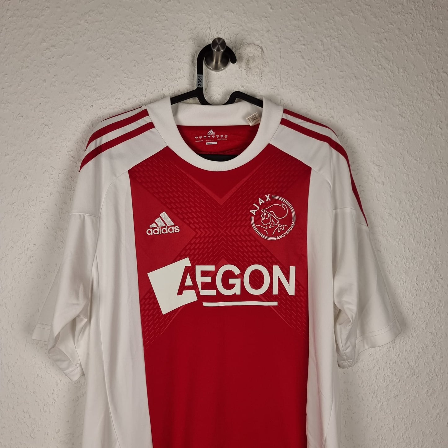 Trikot - Ajax Amsterdam - 2010/2011 - M - Heim