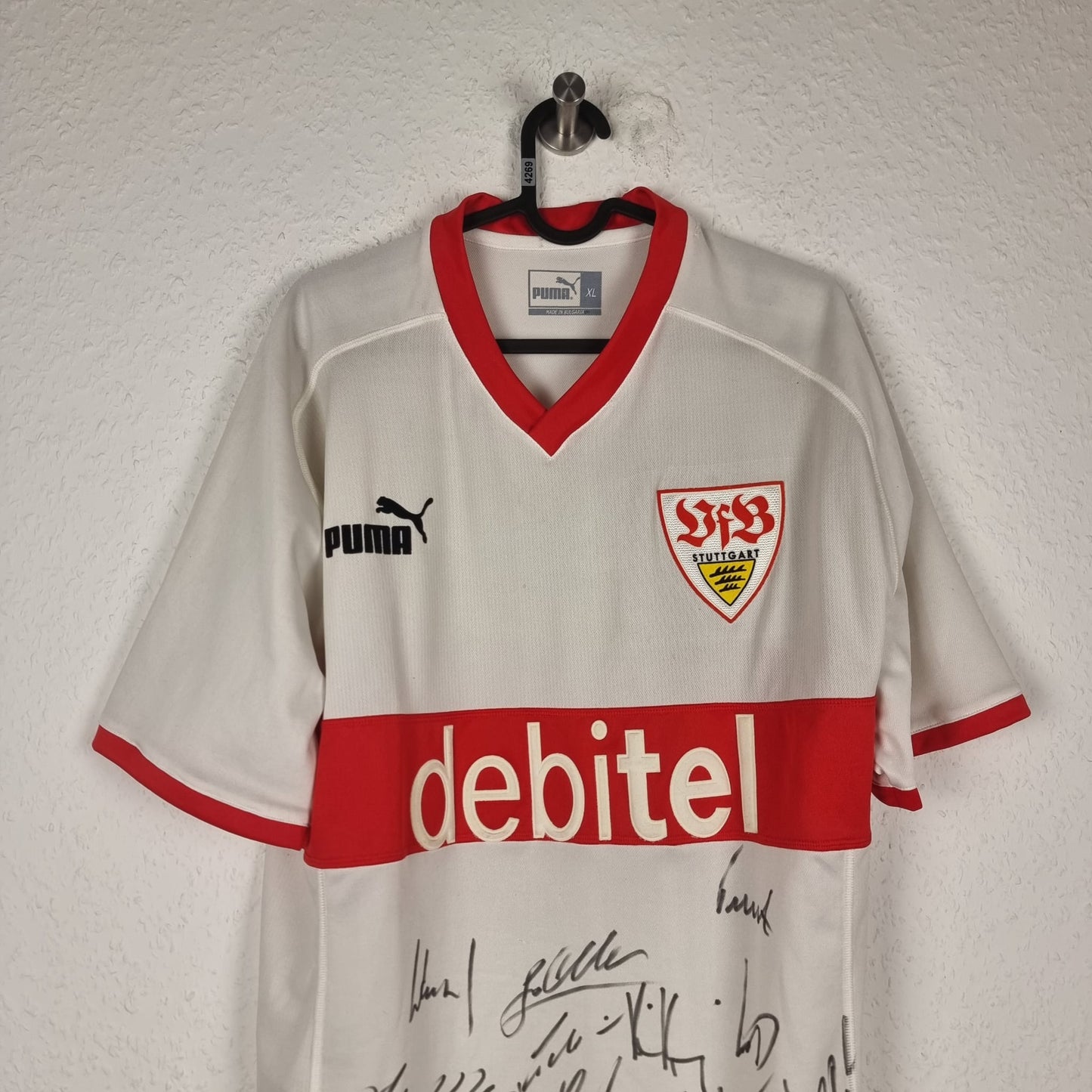 Trikot - VfB Stuttgart - 2003/2004 - XL - Heim