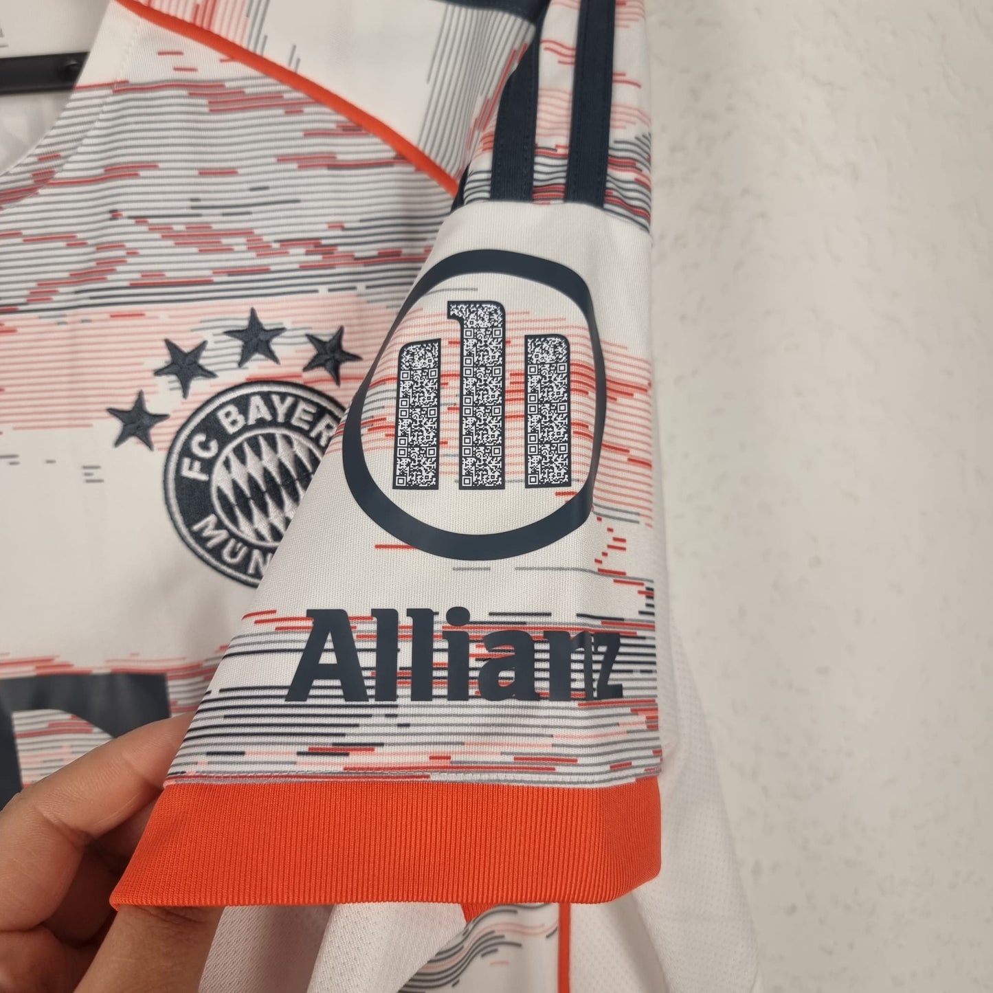 Trikot - FC Bayern München - 2025/2026 - M - Auswärts
